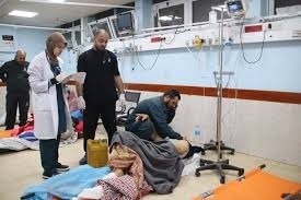 مستشفى العودة يستأنف خدماته بعد تسلمه كمية من الوقود